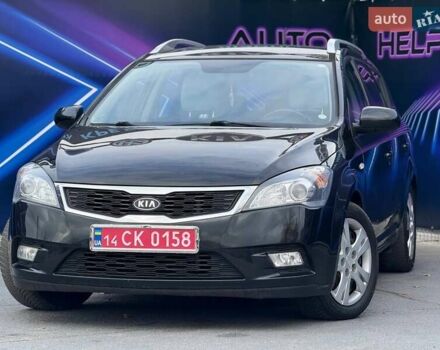 Черный Киа Сид, объемом двигателя 1.6 л и пробегом 224 тыс. км за 7799 $, фото 1 на Automoto.ua