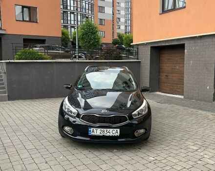 Черный Киа Сид, объемом двигателя 1.6 л и пробегом 192 тыс. км за 8200 $, фото 1 на Automoto.ua