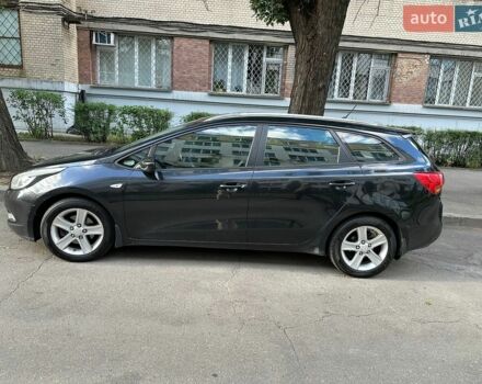 Чорний Кіа Сід, об'ємом двигуна 1.6 л та пробігом 320 тис. км за 7500 $, фото 1 на Automoto.ua