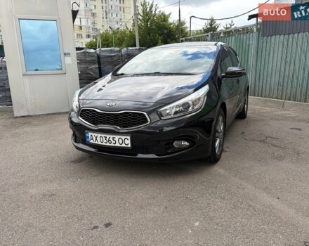 Черный Киа Сид, объемом двигателя 1.59 л и пробегом 203 тыс. км за 9100 $, фото 1 на Automoto.ua