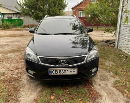 Черный Киа Сид, объемом двигателя 1.6 л и пробегом 255 тыс. км за 7250 $, фото 1 на Automoto.ua