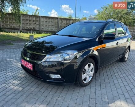 Черный Киа Сид, объемом двигателя 1.6 л и пробегом 169 тыс. км за 7900 $, фото 1 на Automoto.ua
