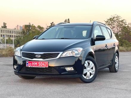 Черный Киа Сид, объемом двигателя 1.4 л и пробегом 181 тыс. км за 7700 $, фото 1 на Automoto.ua