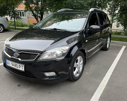 Черный Киа Сид, объемом двигателя 1.58 л и пробегом 216 тыс. км за 6700 $, фото 1 на Automoto.ua