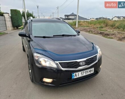 Черный Киа Сид, объемом двигателя 1.59 л и пробегом 285 тыс. км за 5999 $, фото 1 на Automoto.ua