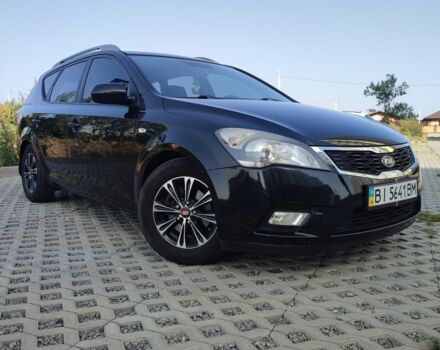 Черный Киа Сид, объемом двигателя 1.6 л и пробегом 242 тыс. км за 7930 $, фото 1 на Automoto.ua