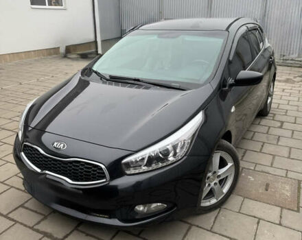 Черный Киа Сид, объемом двигателя 1.6 л и пробегом 190 тыс. км за 7700 $, фото 1 на Automoto.ua