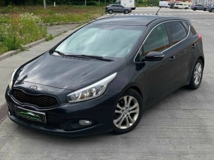 Киа Сид 2012 в Киеве на Automoto.ua Черный Киа Сид, объемом двигателя 1.6 л и пробегом 235 тыс. км за 8990 $, фото 1 на Automoto.ua