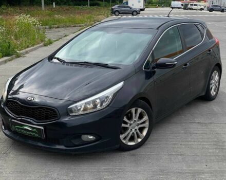 Черный Киа Сид, объемом двигателя 1.6 л и пробегом 235 тыс. км за 8990 $, фото 1 на Automoto.ua