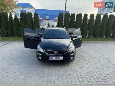 Кіа Сід 2012 у Хмельницькому на Automoto.ua Чорний Кіа Сід, об'ємом двигуна 1.4 л та пробігом 185 тис. км за 5599 $, фото 1 на Automoto.ua