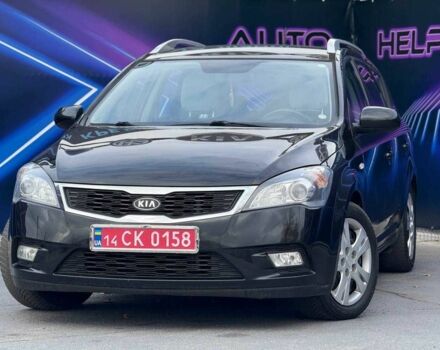 Черный Киа Сид, объемом двигателя 1.6 л и пробегом 224 тыс. км за 7799 $, фото 1 на Automoto.ua