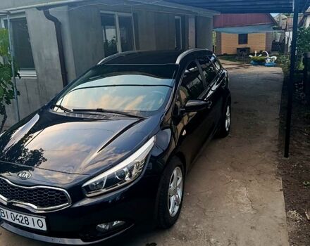 Чорний Кіа Сід, об'ємом двигуна 1.6 л та пробігом 200 тис. км за 8500 $, фото 1 на Automoto.ua