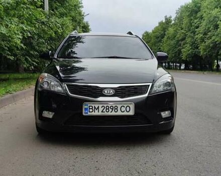 Черный Киа Сид, объемом двигателя 1.58 л и пробегом 252 тыс. км за 6100 $, фото 1 на Automoto.ua