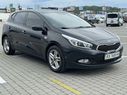 Кіа Сід 2012 у Чернівцях на Automoto.ua Чорний Кіа Сід, об'ємом двигуна 1.6 л та пробігом 190 тис. км за 7300 $, фото 1 на Automoto.ua
