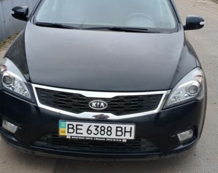 Черный Киа Сид, объемом двигателя 1.6 л и пробегом 144 тыс. км за 10154 $, фото 1 на Automoto.ua