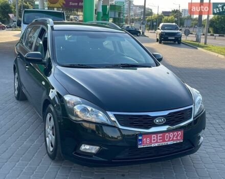 Чорний Кіа Сід, об'ємом двигуна 1.6 л та пробігом 205 тис. км за 7550 $, фото 1 на Automoto.ua