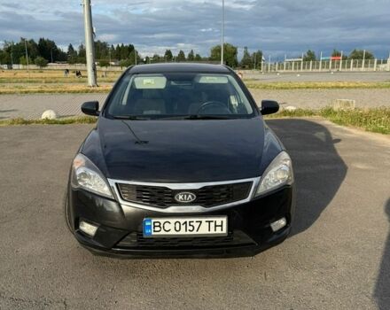 Чорний Кіа Сід, об'ємом двигуна 1.59 л та пробігом 200 тис. км за 6700 $, фото 1 на Automoto.ua