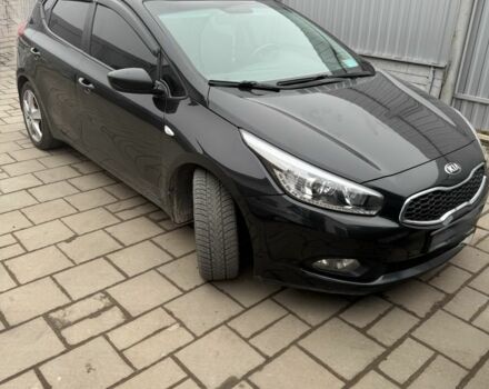 Черный Киа Сид, объемом двигателя 1.6 л и пробегом 2 тыс. км за 7700 $, фото 1 на Automoto.ua