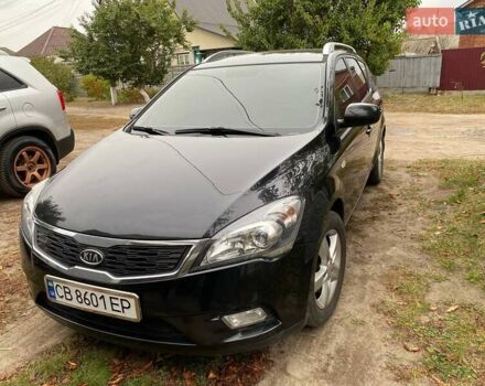 Черный Киа Сид, объемом двигателя 1.58 л и пробегом 255 тыс. км за 6950 $, фото 1 на Automoto.ua