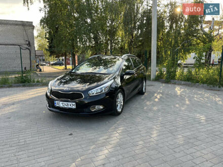 Кіа Сід 2012 у Дніпро (Дніпропетровську) на Automoto.ua Чорний Кіа Сід, об'ємом двигуна 1.6 л та пробігом 169 тис. км за 9699 $, фото 1 на Automoto.ua