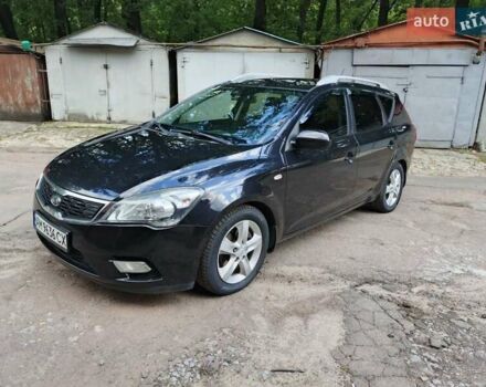 Чорний Кіа Сід, об'ємом двигуна 1.6 л та пробігом 363 тис. км за 6500 $, фото 1 на Automoto.ua