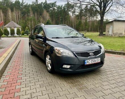 Черный Киа Сид, объемом двигателя 1.6 л и пробегом 3 тыс. км за 4250 $, фото 1 на Automoto.ua
