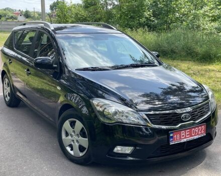 Черный Киа Сид, объемом двигателя 1.6 л и пробегом 205 тыс. км за 8550 $, фото 1 на Automoto.ua