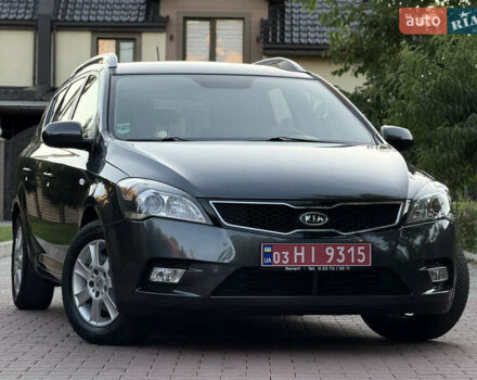 Чорний Кіа Сід, об'ємом двигуна 0 л та пробігом 173 тис. км за 7499 $, фото 1 на Automoto.ua