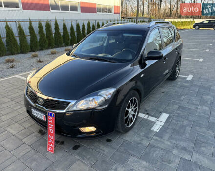 Черный Киа Сид, объемом двигателя 0 л и пробегом 196 тыс. км за 8200 $, фото 1 на Automoto.ua