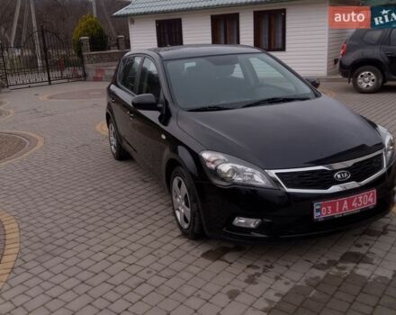 Черный Киа Сид, объемом двигателя 1.4 л и пробегом 114 тыс. км за 6899 $, фото 1 на Automoto.ua