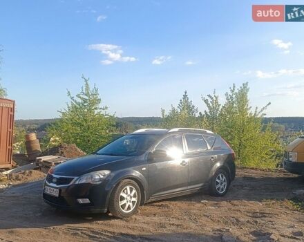 Черный Киа Сид, объемом двигателя 1.6 л и пробегом 145 тыс. км за 6900 $, фото 1 на Automoto.ua