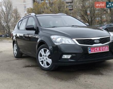 Черный Киа Сид, объемом двигателя 1.6 л и пробегом 224 тыс. км за 7800 $, фото 1 на Automoto.ua