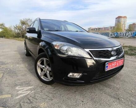Черный Киа Сид, объемом двигателя 1.6 л и пробегом 206 тыс. км за 7900 $, фото 1 на Automoto.ua