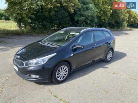 Чорний Кіа Сід, об'ємом двигуна 1.6 л та пробігом 269 тис. км за 7955 $, фото 1 на Automoto.ua