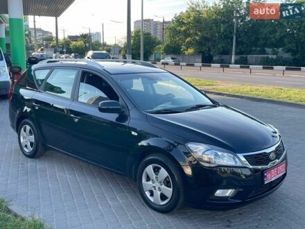 Чорний Кіа Сід, об'ємом двигуна 1.6 л та пробігом 205 тис. км за 7650 $, фото 1 на Automoto.ua