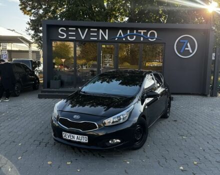 Чорний Кіа Сід, об'ємом двигуна 0 л та пробігом 298 тис. км за 5923 $, фото 1 на Automoto.ua