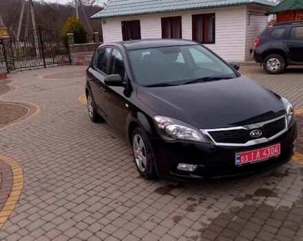 Чорний Кіа Сід, об'ємом двигуна 1.4 л та пробігом 114 тис. км за 6850 $, фото 1 на Automoto.ua