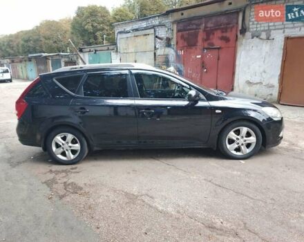 Чорний Кіа Сід, об'ємом двигуна 1.58 л та пробігом 365 тис. км за 6200 $, фото 1 на Automoto.ua