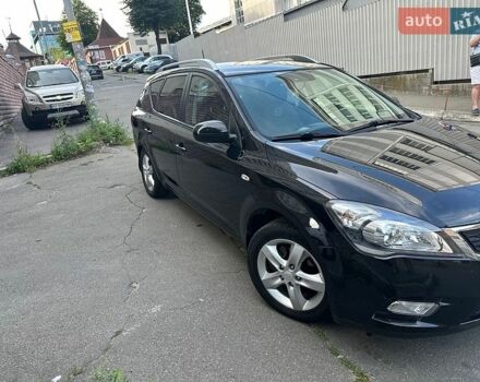 Черный Киа Сид, объемом двигателя 1.59 л и пробегом 187 тыс. км за 7800 $, фото 1 на Automoto.ua