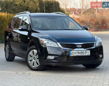 Черный Киа Сид, объемом двигателя 1.59 л и пробегом 160 тыс. км за 8200 $, фото 1 на Automoto.ua