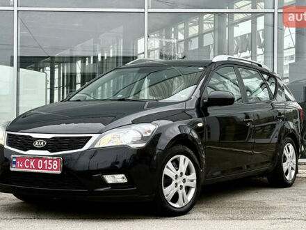 Чорний Кіа Сід, об'ємом двигуна 1.6 л та пробігом 224 тис. км за 7700 $, фото 1 на Automoto.ua