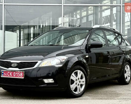 Черный Киа Сид, объемом двигателя 1.6 л и пробегом 224 тыс. км за 7700 $, фото 1 на Automoto.ua