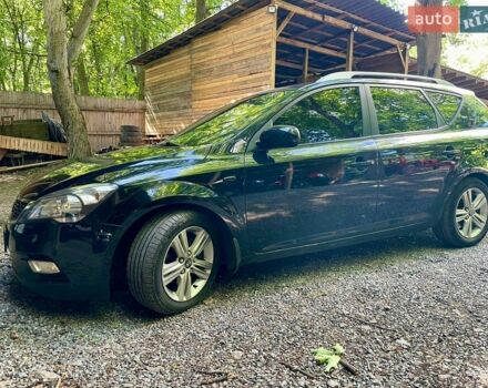 Черный Киа Сид, объемом двигателя 1.58 л и пробегом 270 тыс. км за 6900 $, фото 1 на Automoto.ua
