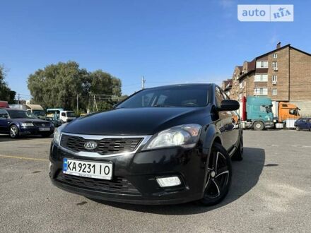 Кіа Сід 2012 у Києві на Automoto.ua Чорний Кіа Сід, об'ємом двигуна 1.59 л та пробігом 149 тис. км за 6990 $, фото 1 на Automoto.ua