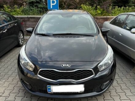 Киа Сид 2013 в Киеве на Automoto.ua Черный Киа Сид, объемом двигателя 1.4 л и пробегом 174 тыс. км за 8000 $, фото 1 на Automoto.ua