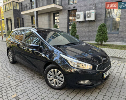 Чорний Кіа Сід, об'ємом двигуна 1.6 л та пробігом 178 тис. км за 8200 $, фото 1 на Automoto.ua