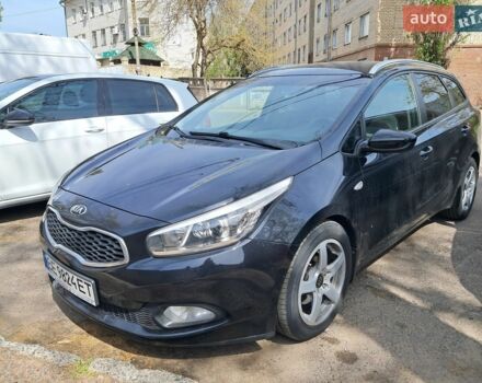 Чорний Кіа Сід, об'ємом двигуна 1.6 л та пробігом 190 тис. км за 9500 $, фото 1 на Automoto.ua