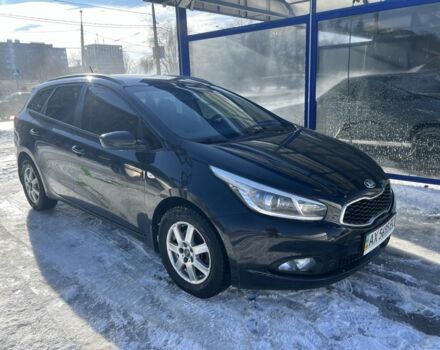 Черный Киа Сид, объемом двигателя 1.6 л и пробегом 141 тыс. км за 9200 $, фото 1 на Automoto.ua