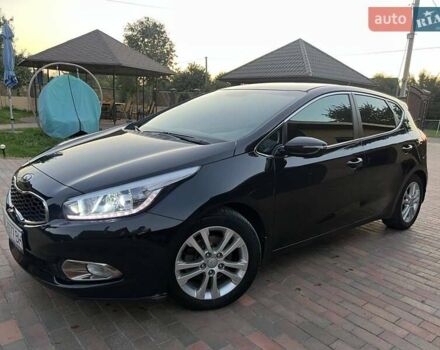 Чорний Кіа Сід, об'ємом двигуна 1.59 л та пробігом 165 тис. км за 8500 $, фото 1 на Automoto.ua