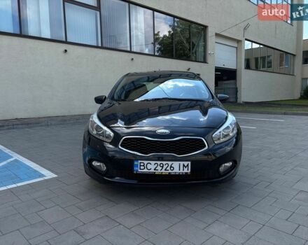Черный Киа Сид, объемом двигателя 1.4 л и пробегом 253 тыс. км за 6500 $, фото 1 на Automoto.ua